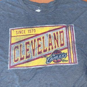 Cleveland Cavaliers T-Shirt Men's XXL Short Sleeve Graphic Crew